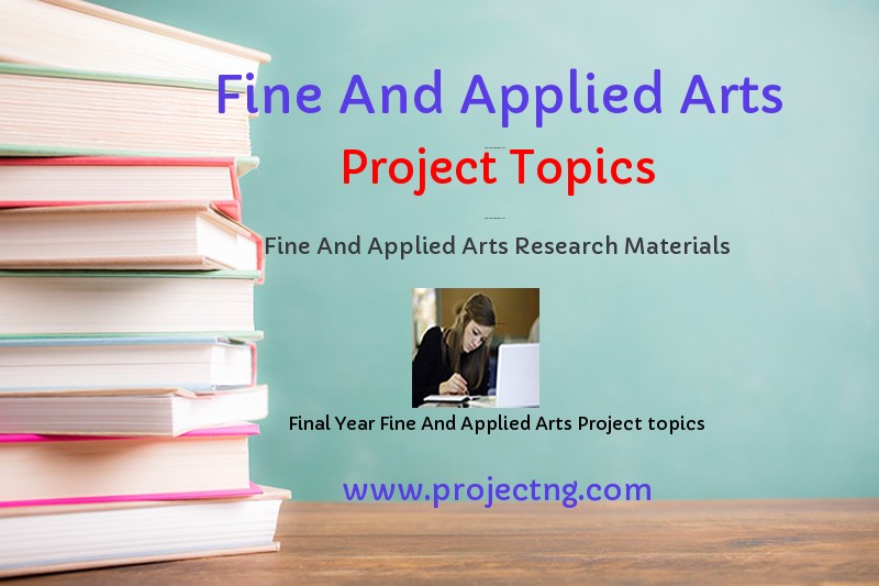 project topics on art education