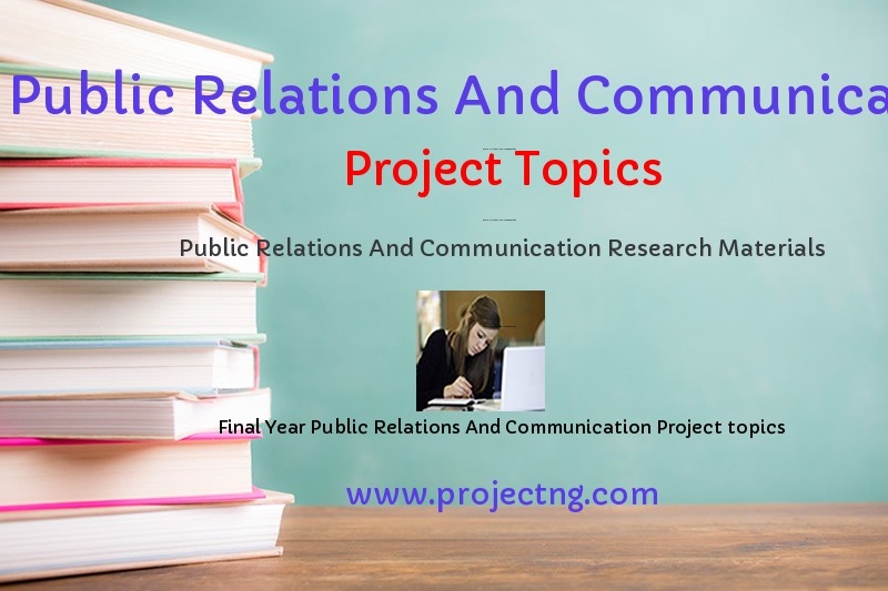 communication research project ideas