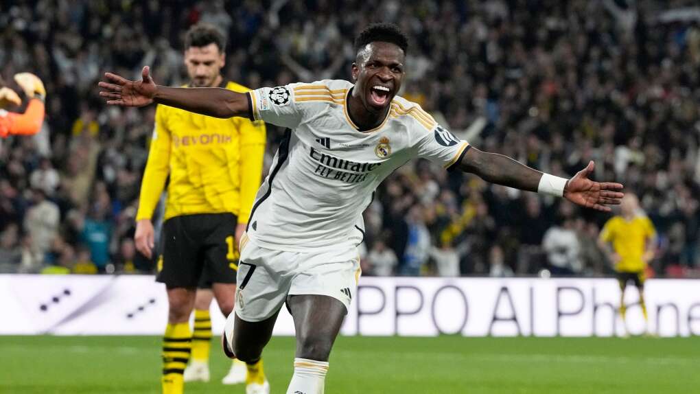 Real Madrid Triumphs Over Borussia Dortmund To Win Champions League