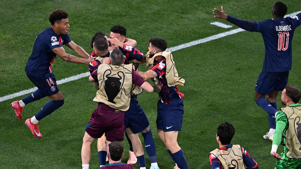 Psg Wins 2025 Uefa Champions League