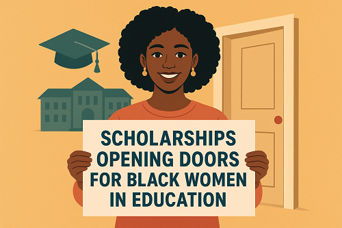 Scholarships Opening Doors For Black Women In Education