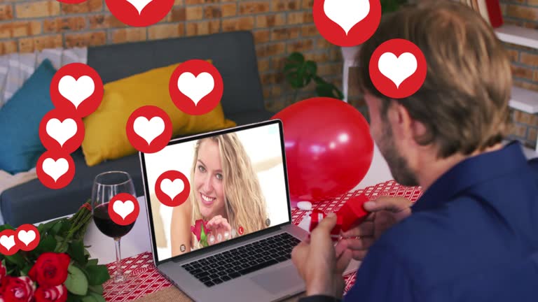 We Met Online, But The Connection Was Real