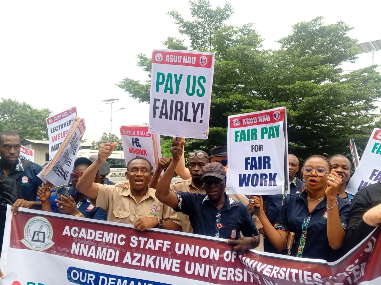 University Strike Update In Nigeria