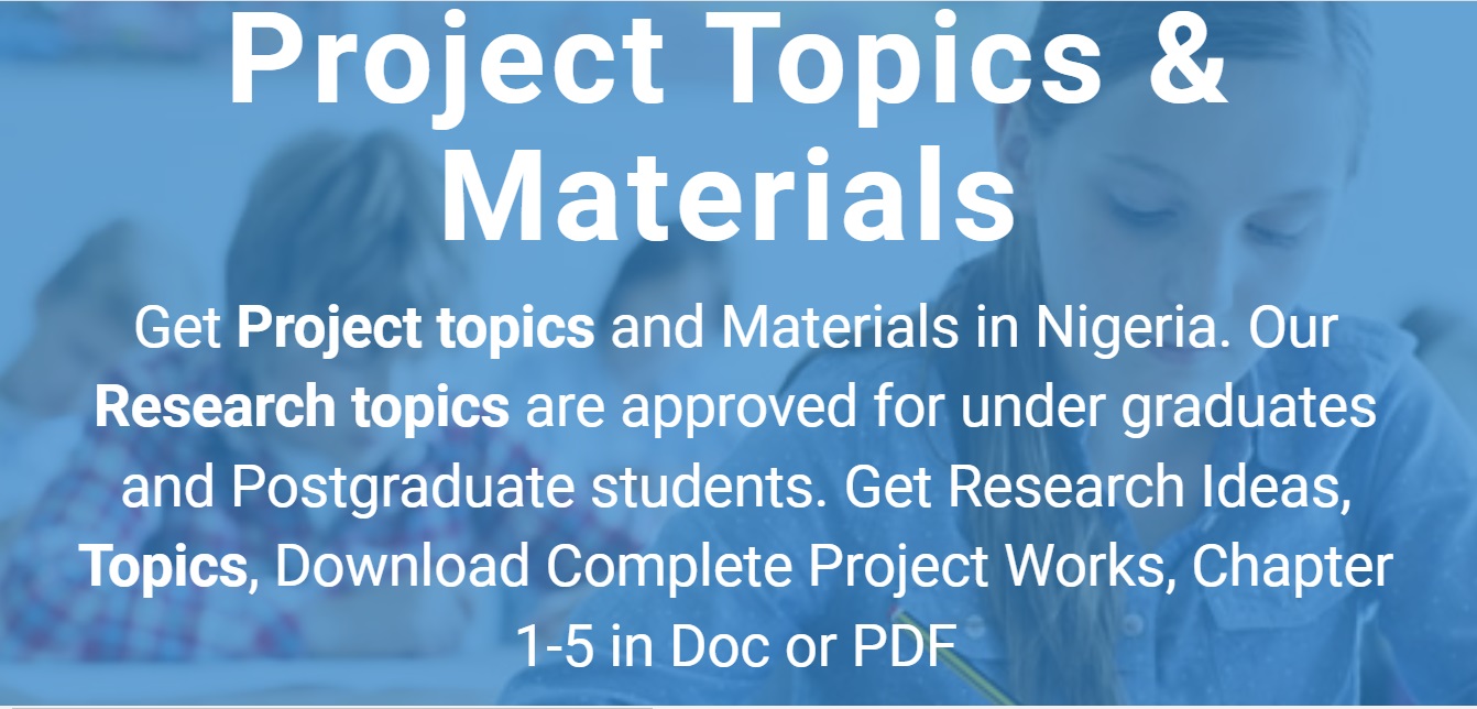 Unveiling Postgraduate Project Topics, Thesis, And Dissertation Ideas