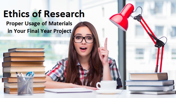The Ethics Of Research: Ensuring Proper Usage Of Materials In Your Project