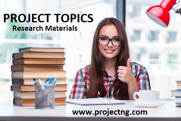 Free Business Administration Project Topics And Materials For Download