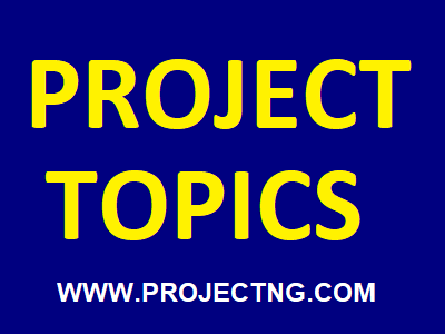 project topic
