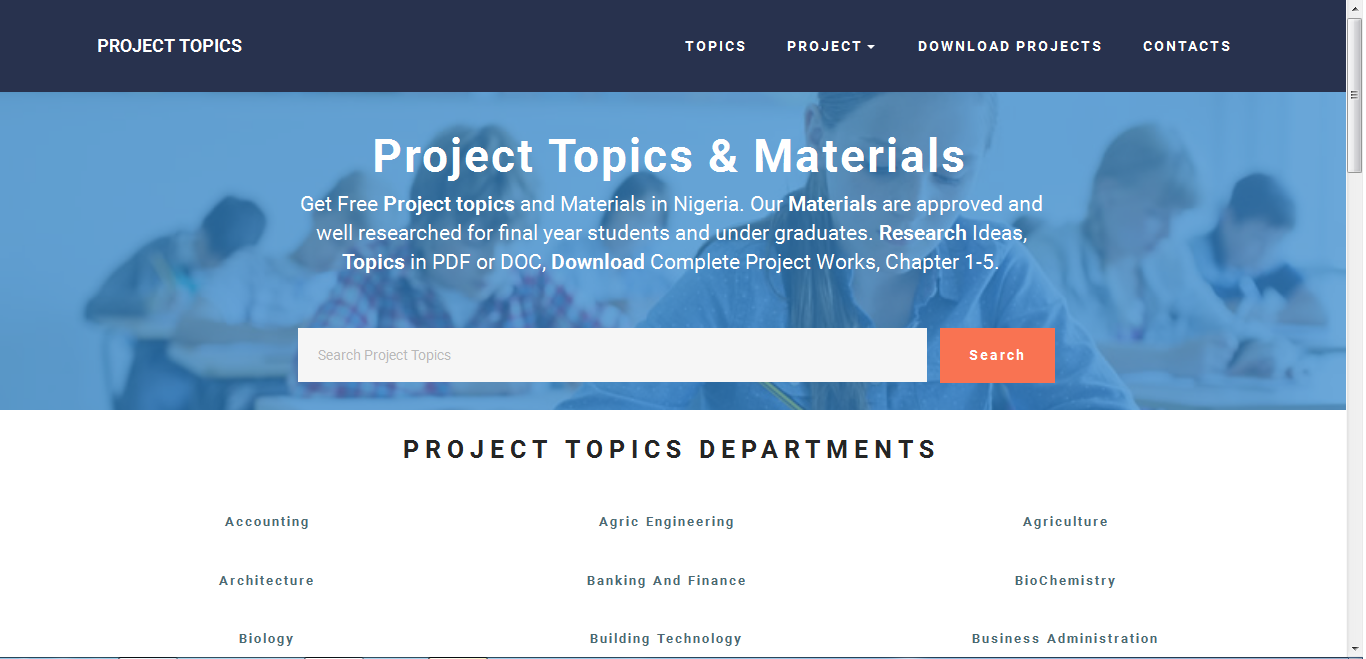 Project Website