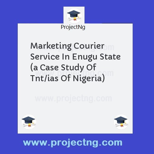 Marketing Courier Service In Enugu State 
