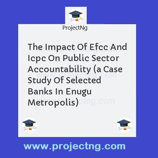 The Impact Of Efcc And Icpc On Public Sector Accountability 
