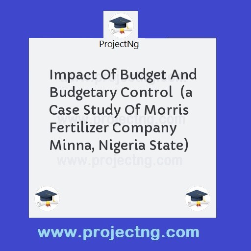 Impact Of Budget And Budgetary Control  