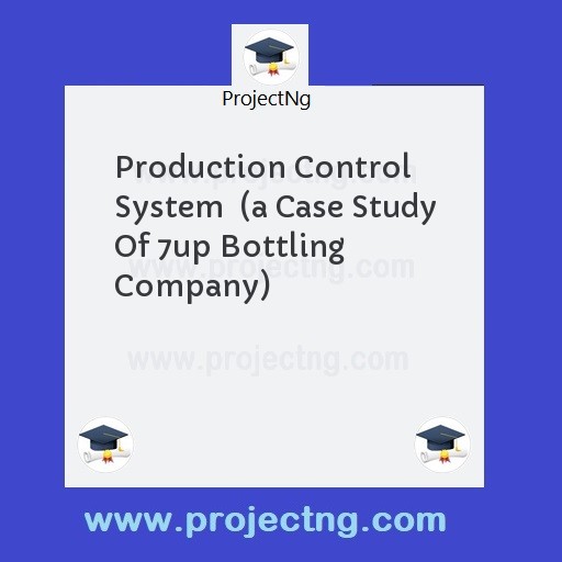Production Control System  