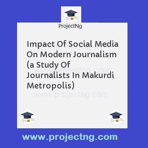 Impact Of Social Media On Modern Journalism 