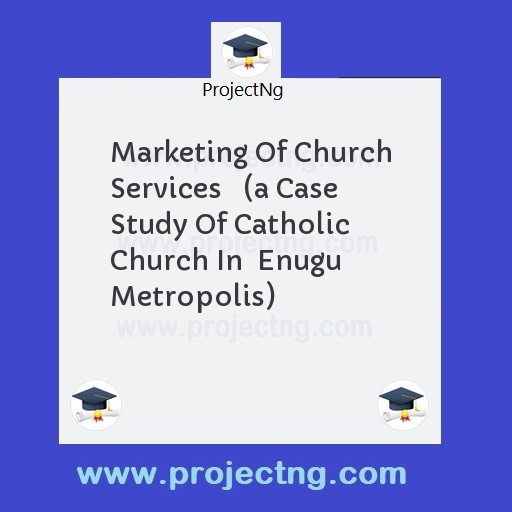 Marketing Of Church Services   