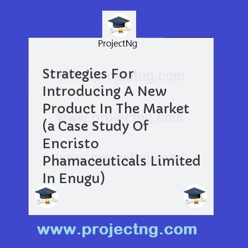 Strategies For Introducing A New Product In The Market 