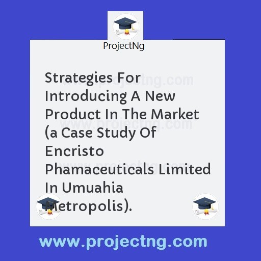 Strategies For Introducing A New Product In The Market 