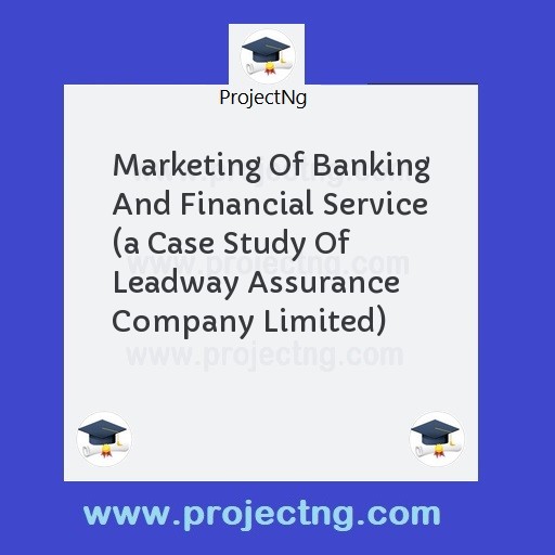 Marketing Of Banking And Financial Service 