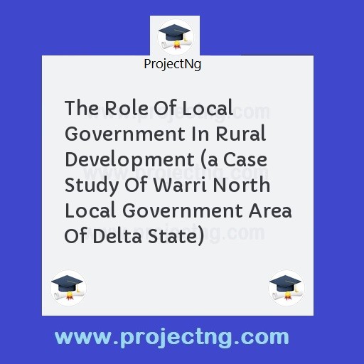 The Role Of Local Government In Rural Development 